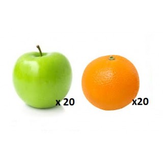 Ramadan fruit Bundle (Oranges and Apple)